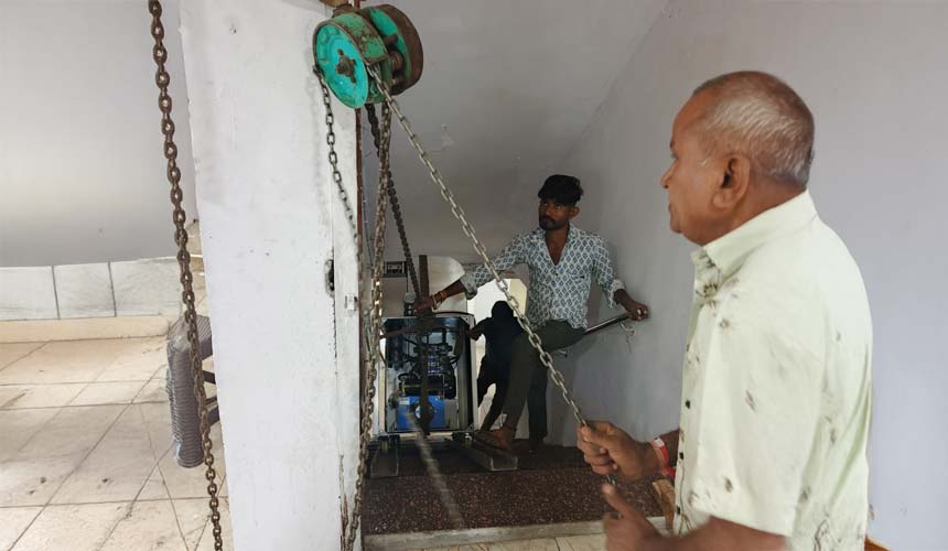 Chain Kappa - Chain Pulley Loading Unloading Manual Work in Ahmedabad