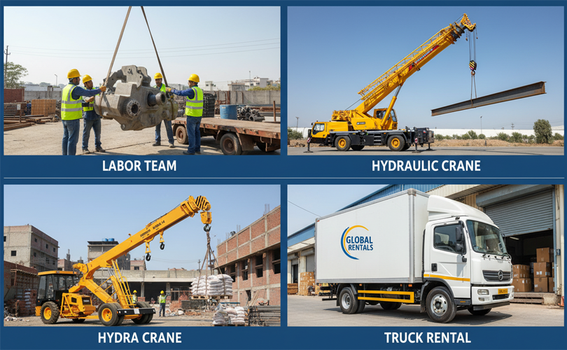 Taraji Khonaji Loading Unloading Services Ahmedabad